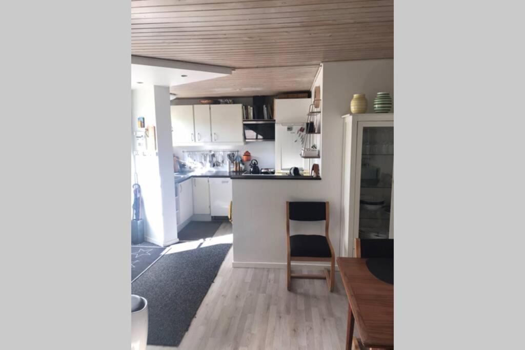 Apartament Dejlig Lille Hus Randers Zewnętrze zdjęcie