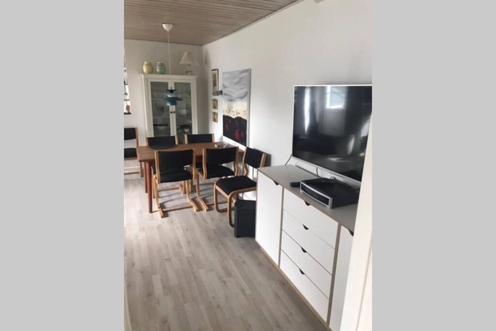 Apartament Dejlig Lille Hus Randers Zewnętrze zdjęcie