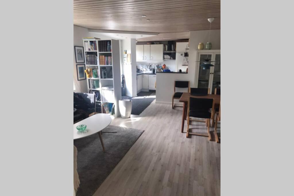 Apartament Dejlig Lille Hus Randers Zewnętrze zdjęcie